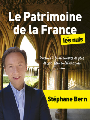 cover image of Le Patrimoine de la France pour les Nuls, grand format